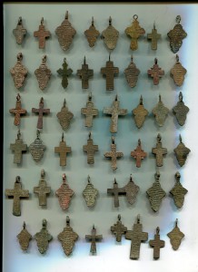 Крестики. 65 шт.