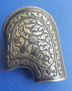 Навершие от кавказской шашки ,серебро