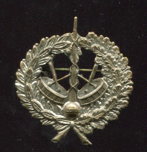 Знак юного барабанщика.