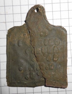 Итальянский жетон(лоз) чернорубашечника №2