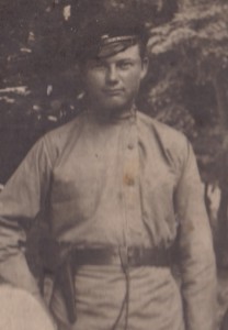 "Евдокимов в отряде Будённого".