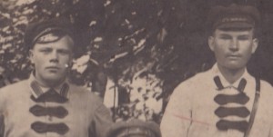 "Евдокимов в отряде Будённого".