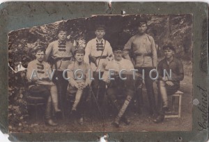 "Евдокимов в отряде Будённого".