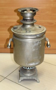 Самовар угольный Шемариных ведёрный