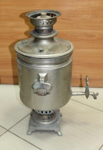 Самовар угольный Шемариных ведёрный
