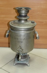 Самовар угольный Шемариных ведёрный