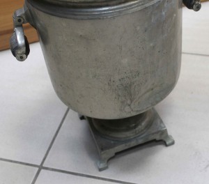 Самовар угольный Шемариных ведёрный