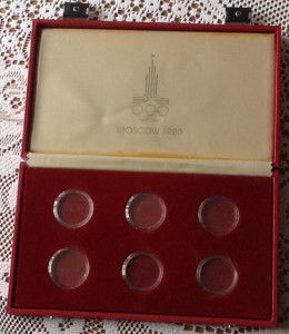 Олимпиада 80,Олимпийский огонь,100 руб золото,пруф ММД.