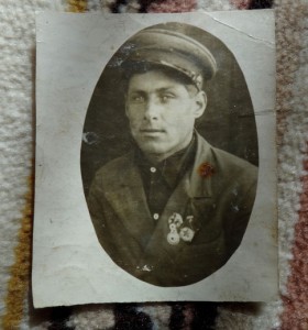 "Готов к ПВХО 1937г + оригинальное фото