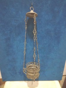 Лампада старинная
