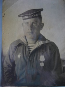 Фото краснофлотца.