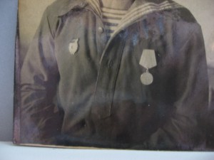 Фото краснофлотца.