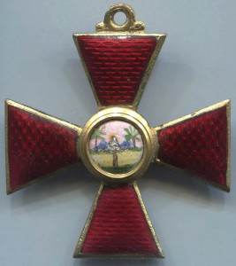 Орден Св. Анны 3 ст., бронза, ДО