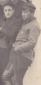 Служащие Опродкомарм 2 и 3. г.Сарапул на Каме. Июнь 1918 г.