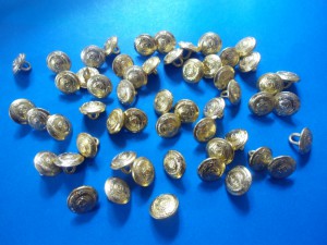 Пуговицы генеральские с гербом СССР (новые)