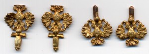 Орден Св. Анны 3 ст., с мечами, золото, Эдуард