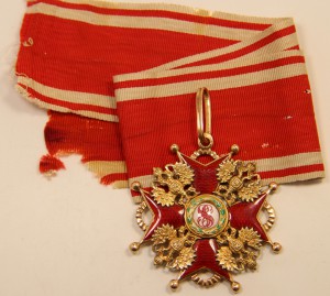 Орден св.Станислава-2ст "Эдуард"+ лента