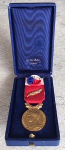 Франция. Почетная медаль труда.