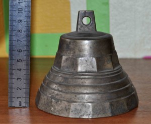 Большой колокольчик Клюйкова Без надписей