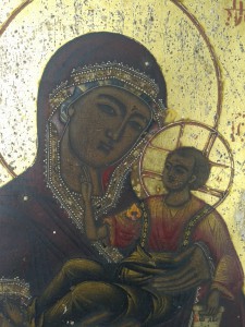 Икона М У Р О М С К А Я Пресвятая Богородица
