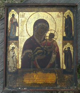 Икона М У Р О М С К А Я Пресвятая Богородица