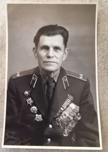 Кавалер Суворова 3ст и Кутузова 3ст.