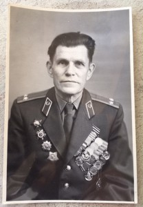 Кавалер Суворова 3ст и Кутузова 3ст.