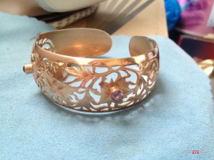 Браслет женский времен СССР,Красота!