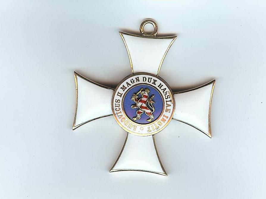 орден Филиппа Великодушного в  золоте.