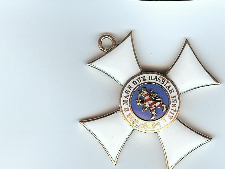 орден Филиппа Великодушного в  золоте.