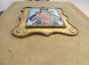 Финифть Белгородский + оклад