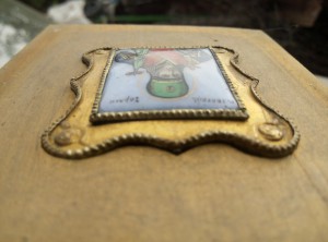 Финифть Белгородский + оклад