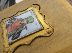 Финифть Белгородский + оклад