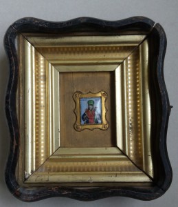 Финифть Белгородский + оклад