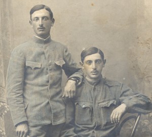 Украинцы в австрийской армии или нет?