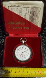 Часы LONGINES Стрелковый фестиваль в Берне 1910 года