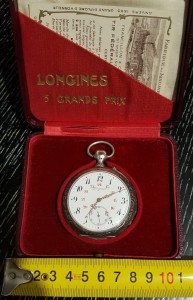 Часы LONGINES Стрелковый фестиваль в Берне 1910 года