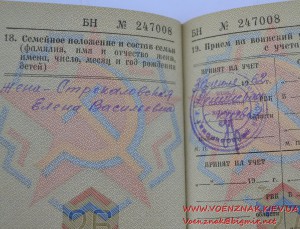 Военный билет генерала прокурора