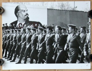 Курсанты РВВДКУ ВДВ на параде Рязань