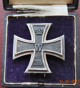 III Рейх железный крест 1 кл в коробке !!!