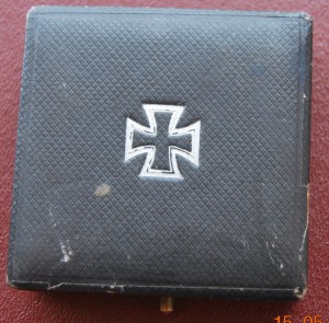 III Рейх железный крест 1 кл в коробке !!!
