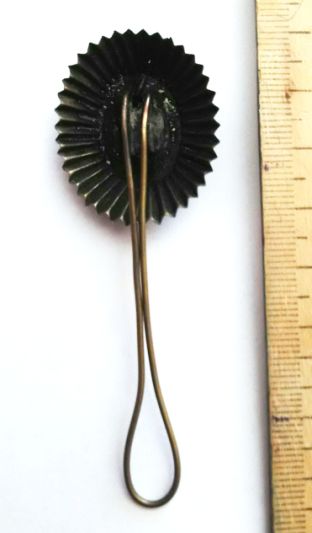 Офицерская Киверная кокарда  на  парадный головной убор РИА