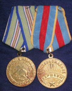 КАВКАЗ+ВАРШАВА  1 колодка