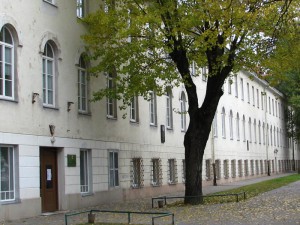 ЮНКЕРА ВИЛЕНСКОГО ВУ С ОФИЦЕРАМИ.