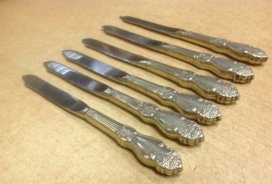 набор 6 ножей