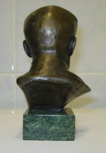 Бюст П.И. Чайковского на камне. Ск. Дронов. СССР