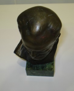 Бюст П.И. Чайковского на камне. Ск. Дронов. СССР