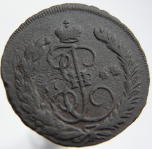 1 копейка 1764-ММ (R2)