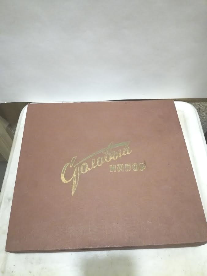 Футляр коробка для столовых приборов №2