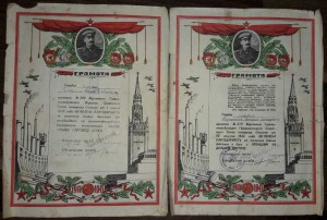 Благодарности с японцами на Дальнем Востоке +9 др.+док(1179)